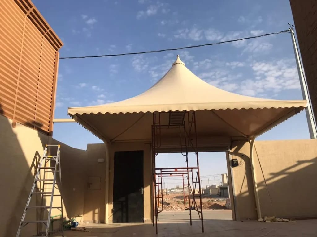 معلم مظلات مكة